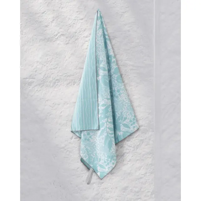 Πετσέτα Θαλάσσης 80x160 200gsm Nima Escape Aqua 100% Microfiber