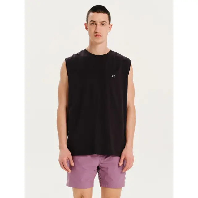 Emerson Men's Crewneck Tank Top (251.EM37.125-Midnight) - Μπλέ - XXL