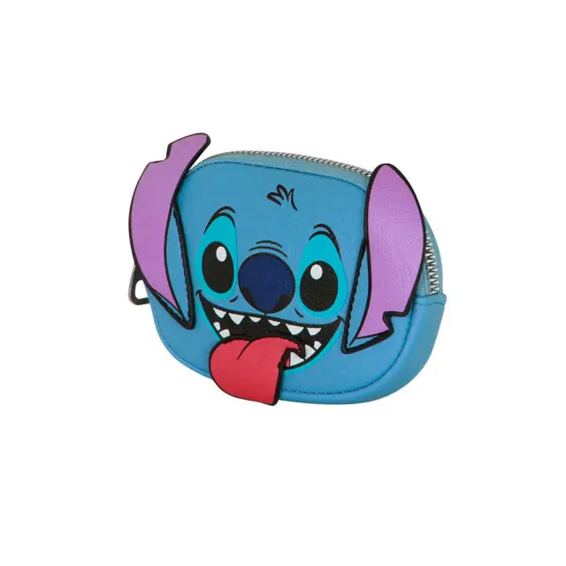 Πορτοφολάκι Lilo and Stitch Blue Pill Coin Purse Lilo and Stitch Tongue 08678