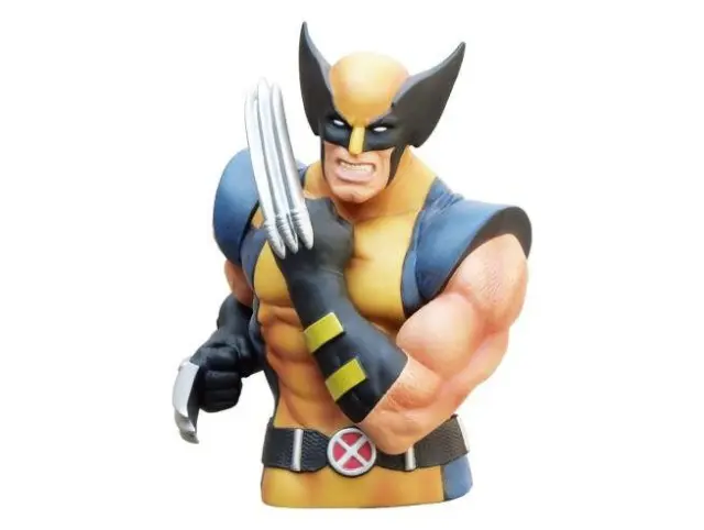 Marvel® Wolverine Mask Κουμπαράς 20cm