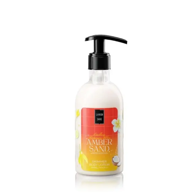 Lavish Care Endless Summer Vibes Amber Sand Body Lotion Σώματος με Άρωμα Καρύδα 300ml