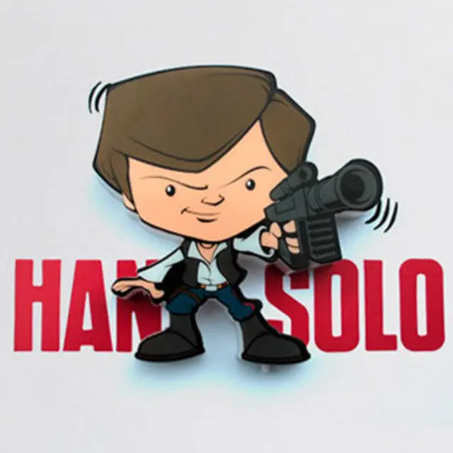 3DLIGHTFX Φωτιστικό Star Wars Mini Han Solo Light (5001412)