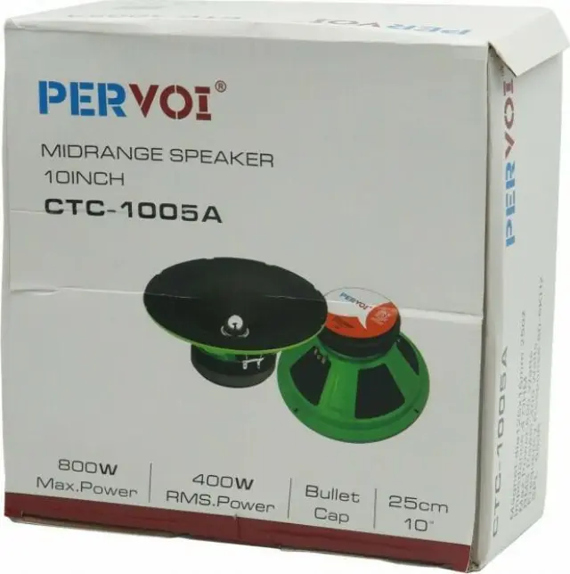 Ηχείο Αυτοκινήτου CTC-1005A 10" με 800W RMS (Midrange) 2
