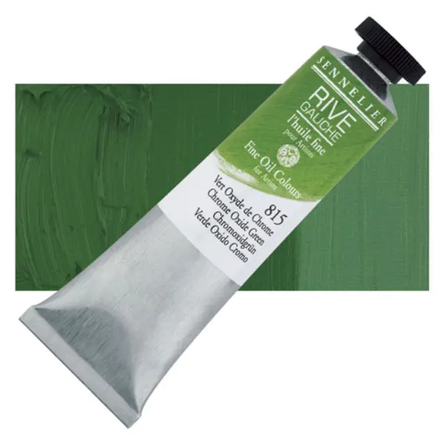 Sennelier Λάδι Rive Gauche 815 Chrome Oxide Green - 40ml