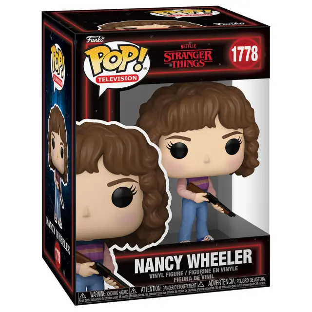 Φιγούρα Funko Pop! Television: Stranger Things - Nancy Wheeler #1778 Vinyl Figure 3