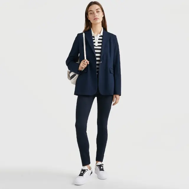 Sneaker Tommy Hilfiger FW0FW06951-0K9 Άσπρο - 38 2