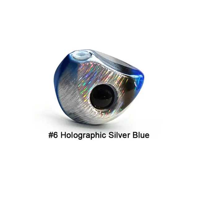 ΚΕΦΑΛΕΣ Pregio Hitotsu Slide Tenya STN 30gr 6 Holographic Silver Blue