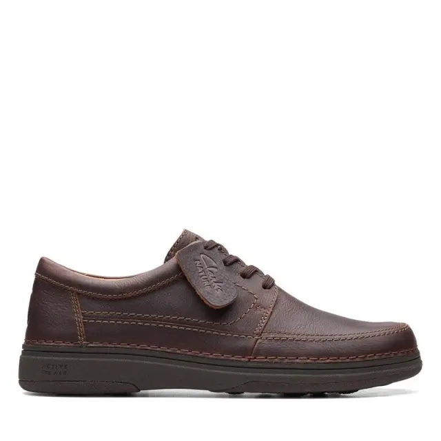 Clarks Nature 5 Lo Dark Dark Brown Lea - 41 2