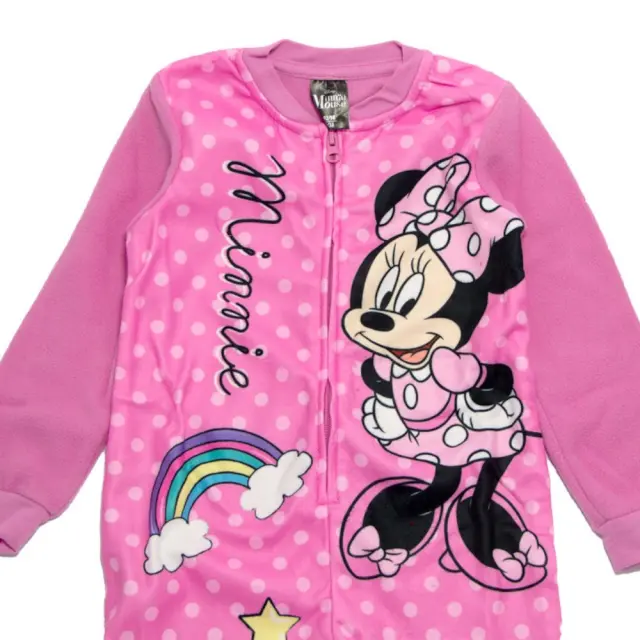 Πιτζάμα Ολόσωμη Fleece Minnie Mouse 8020303 - 4-5 Υ (104-110cm) 3