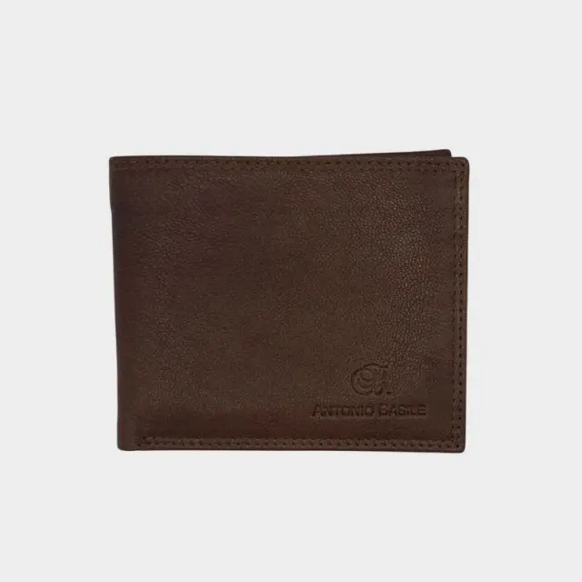 Δερμάτινο Πορτοφόλι Antonio Basile 8824 Tilak81 Καφέ - ONESIZE