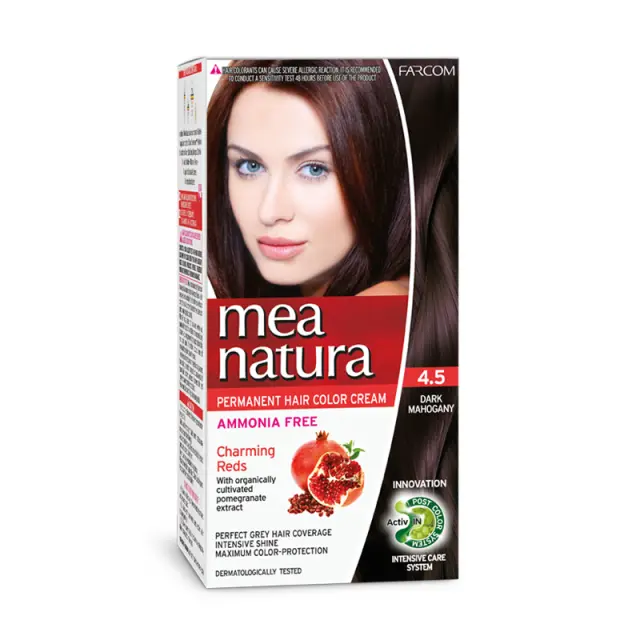 Mea Natura Set Χωρίς Αμμωνία 60ml 6.34 Ξανθό Σκούρο Χρυσαφί Χάλκινο-20369