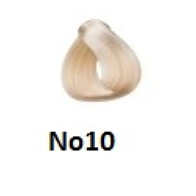 Inebrya Επαγγελματική Βαφή Μαλλιών 100ml 10 Καθαρό ξανθό πλατινέ ανοιχτό