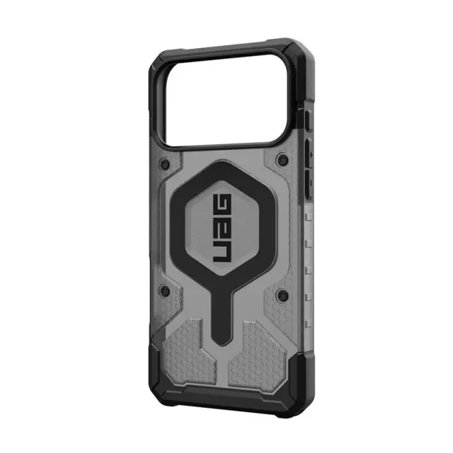 UAG Pathfinder Clear Magsafe,Ash/Black - iPhone 17 Pro Max 3