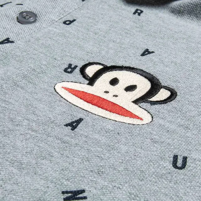 Μπλούζα πικέ Paul Frank με κέντημα 2