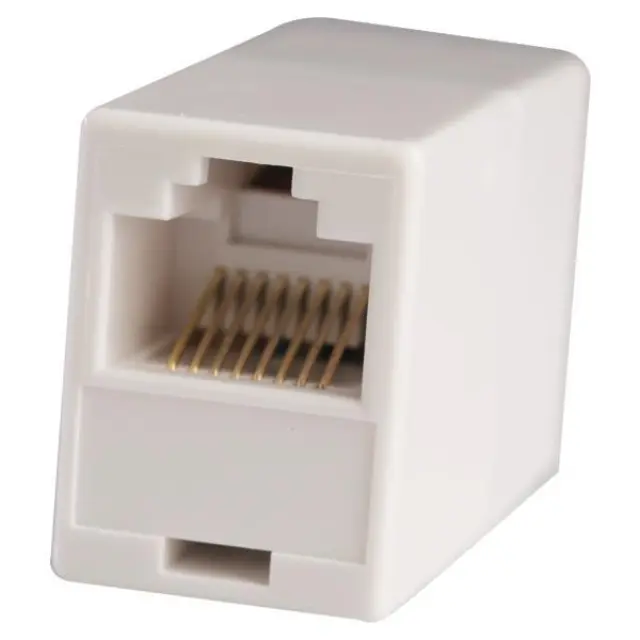 147-10091 ΕΝΩΤΙΚΟΣ ΣΥΝΔΕΣΜΟΣ ΔΙΚΤΥΟΥ Α.Τ 8P8C Rj45 EUROLAMP