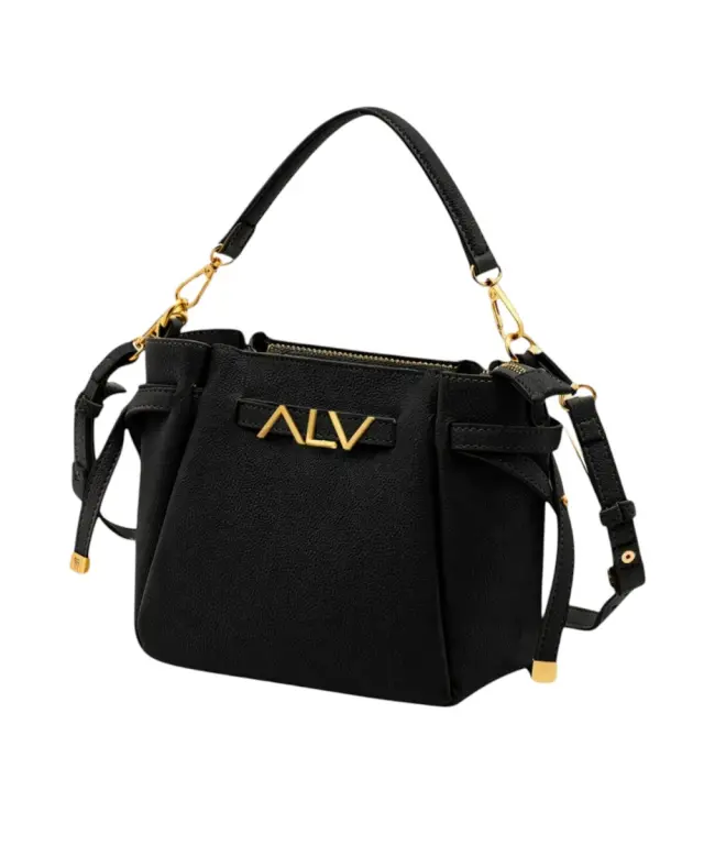 ALV By Alviero Martini - Γυναικεία Τσάντα Satchel Ines ALVB13203-639 Μαύρο 2