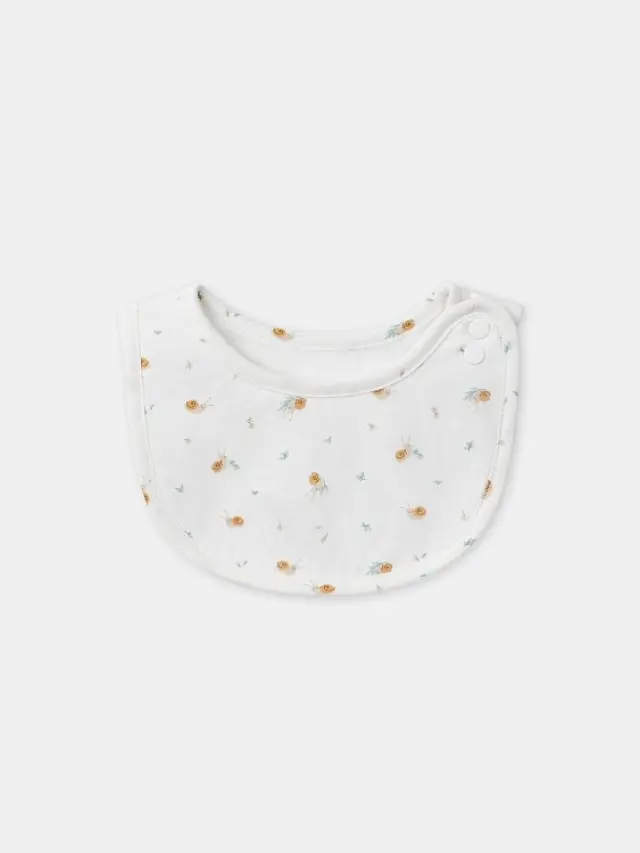 Σετ Βρεφικές Σαλιάρες Soft Snail 3τμχ ΜΠΕΖ - One Size 3