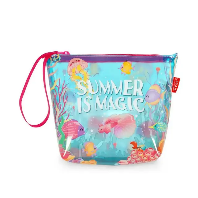 Legami® Beach Pouch Νεσεσέρ Παραλίας- Summer is Magic.