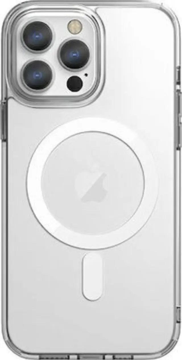 MagSafe Back Cover Σιλικόνης Crystal (iPhone 13 Pro)