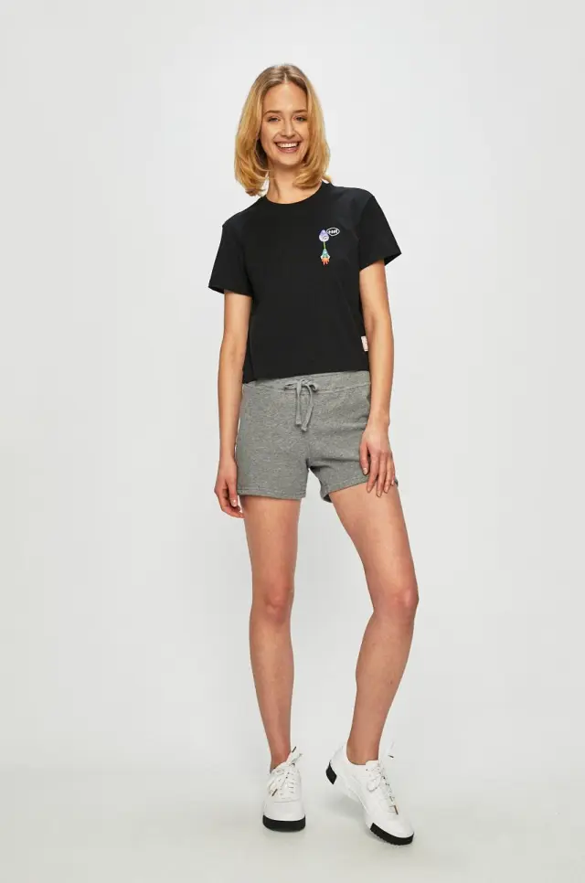 Vans My Vans Αθλητικό Γυναικείο Σόρτς VN0A3UO3GRH1 Γκρι - M 2