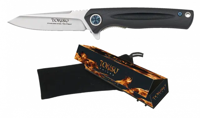 Σουγιάς Tokisu G10, Bearings, Blade 7,2cm, 18769