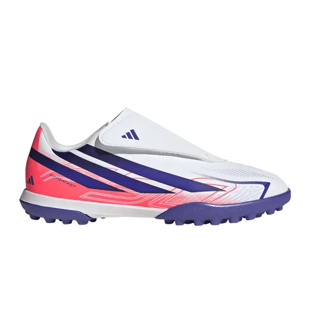 adidas Performance Kids F50 Hyperfast Club Velcro TF J Άσπρο - Μπλε KK1335 (adidas Performance)