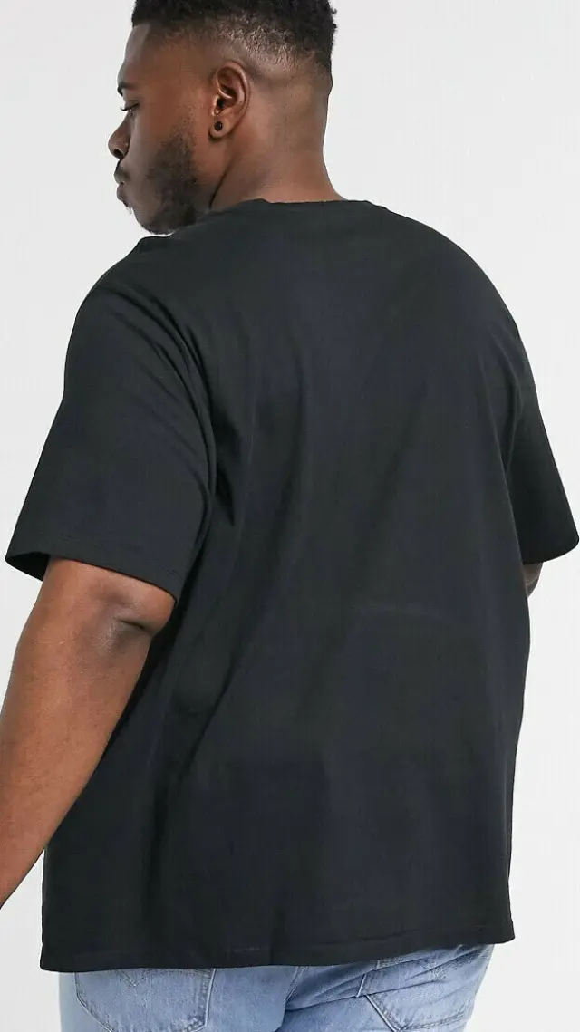 Big & Tall ORIGINAL HM TEE BLACKS - MINERAL BLACK Mineral Black - 1XL 2