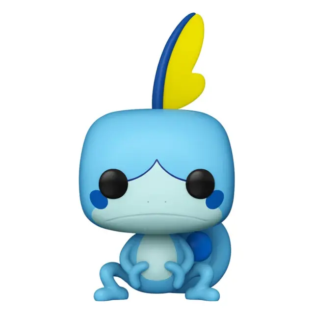 Funko Pop! Games: Pokemon - Sobble Larmeleon Memmeleon #949 Vinyl Figure 2