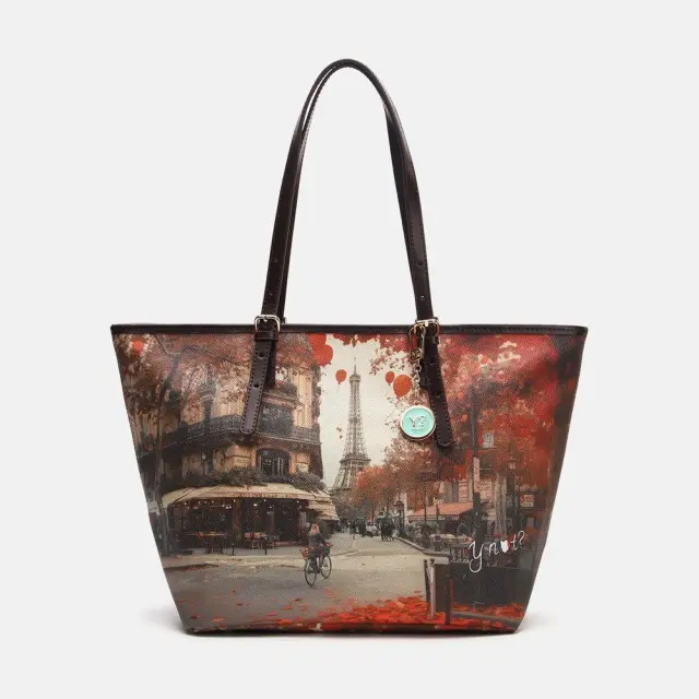 Τσάντα ώμου Shopping με Paris Ynot?