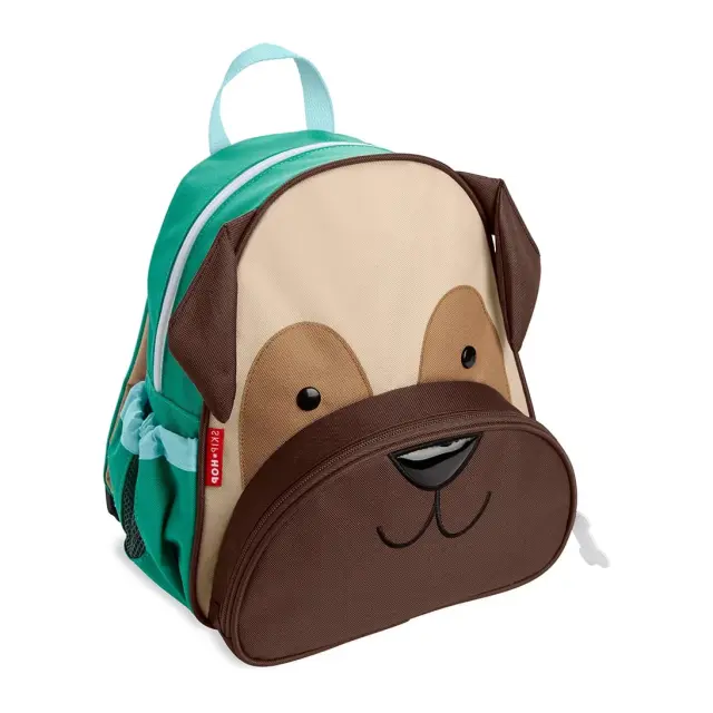 Skip Hop Zoo Παιδικό Σακίδιο Πλάτης Pug Teal