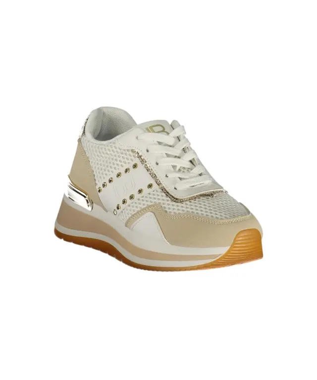 Laura Biagiotti – Γυναικεία Sneakers 9637-BEIGE Μπεζ 2