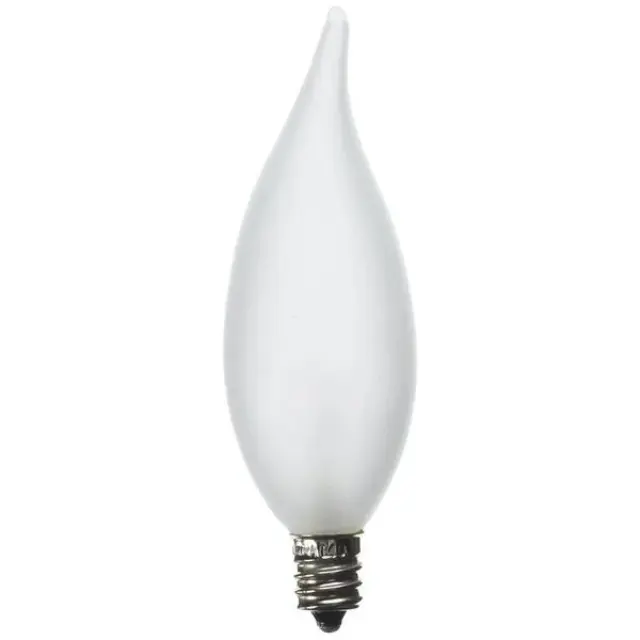 Incandescent Bulb 40W Frosted Benttip Candle E14