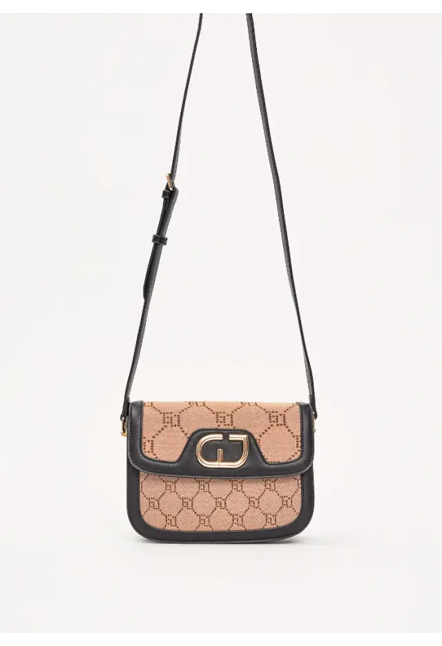 GAUDI - ΤΣΑΝΤΑ CROSSBODY GIULIA BLACK