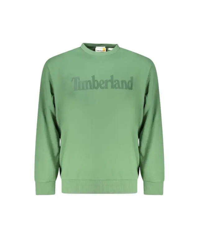 Timberland - Ανδρικό Φούτερ Crew Neck TB0A6CWC-A6Z Πράσινο - XL