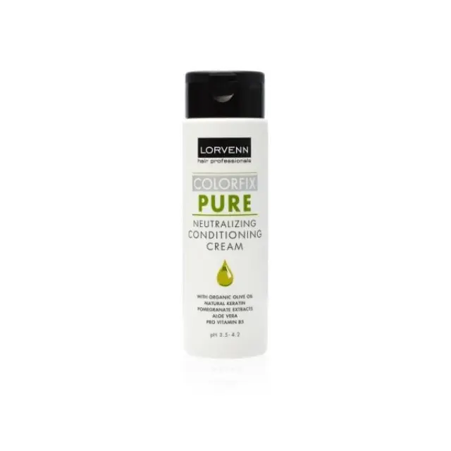 Lorvenn Colorfix Pure Neutralizing Conditioning Cream 500ml