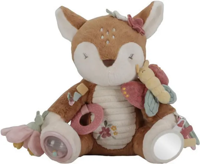 Little Dutch Υφασμάτινο Ελαφάκι Δραστηριοτήτων Fairy Garden GRS / LD9018 (Little Dutch)