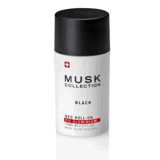 Black Musk Deodorant Roll-on 75ml