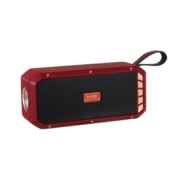 Ασύρματο ηχείο Bluetooth - WS5390 - 881582 - Black