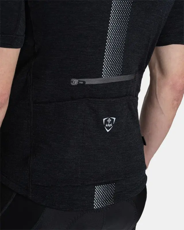 Ποδηλατική Μπλούζα Kilpi Ανδρική Petrana-M Dark Grey - RM0312KI-DGY - L 3