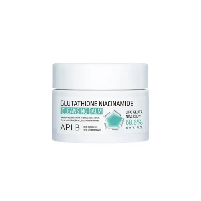 APLB Glutathione Niacinamide Cleansing Balm Καθαρισμού Προσώπου, 80ml