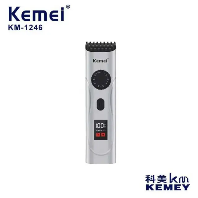 Κουρευτική μηχανή - KM-1246 - Kemei 2