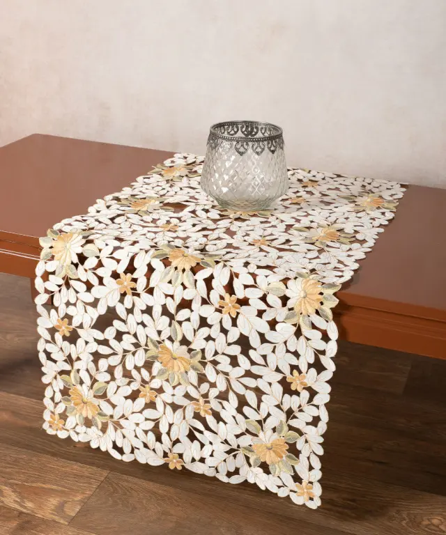 Σατέν κοφτή τραβέρσα (50cm x 150cm) 8205 - -