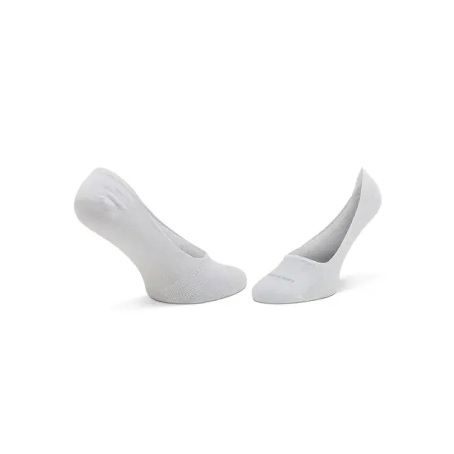Calvin Klein Ανδρικές Κάλτσες No-Show Footie Mid Cut - 2 Ζεύγη, Χρώμα Λευκό 3