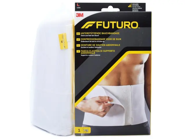 3M Futuro Abdomen Compression Support 1 Τεμάχιο - Large, Κωδ. 46200