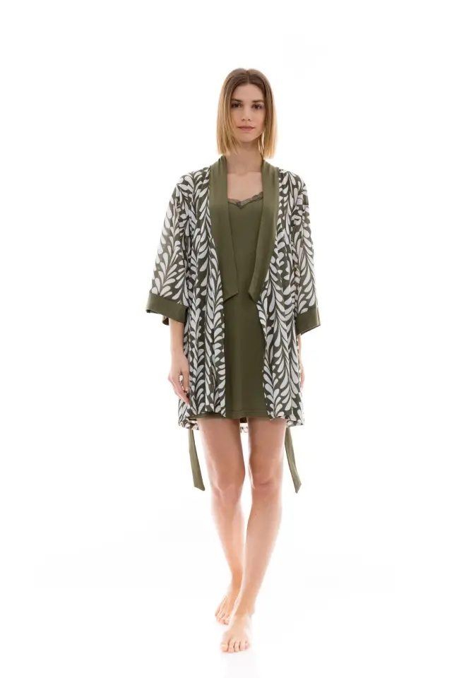 W1385 - Type - NIGHTGOWN SET 2PCS FOREST 2