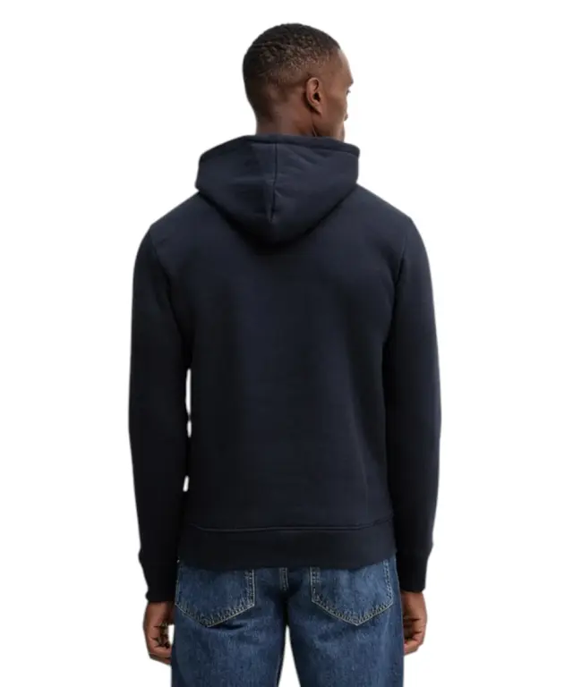 Pepe Jeans - Ανδρικό Φούτερ Hoodie Mac Beth PM5800009-594 Μπλε Σκούρο - S 3