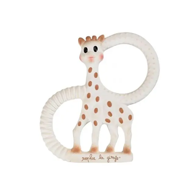Sophie La Girafe Σόφι η καμηλοπάρδαλη Σετ Δώρου Μασητικό Οδοντοφυΐας από 0+ μηνών S000001 3