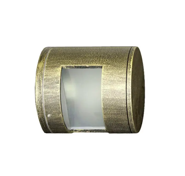 ΦΩΤ.ΑΛΟΥΜΙΝ KYΛΙΝΔΡΟΣ ΜΟΝΗΣ ΚΑΤΕΥΘ Φ110mm ΝΤΟΥΙ G9 ΡΟΥΣΤΙΚ