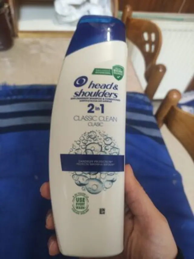 Head & Shoulders Σαμπουάν 2-1 Kαθαριότητα /Control 330ml