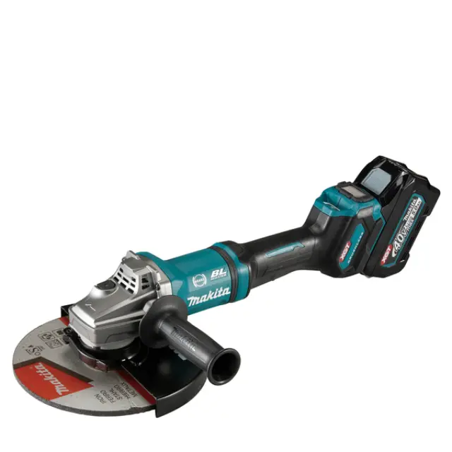Γωνιακός Τροχός Μπαταρίας 230mm 40V BL Motor MAKITA GA038GT201